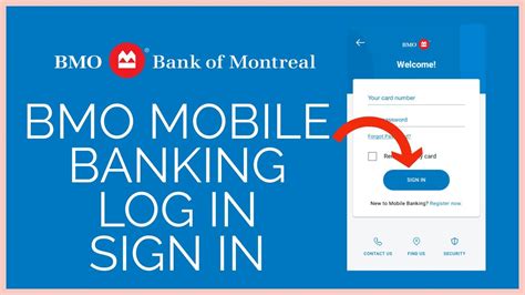 bmo online banking sign in.